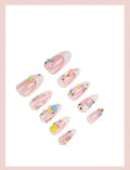 Press-On Nails – Jardin Fleuri
