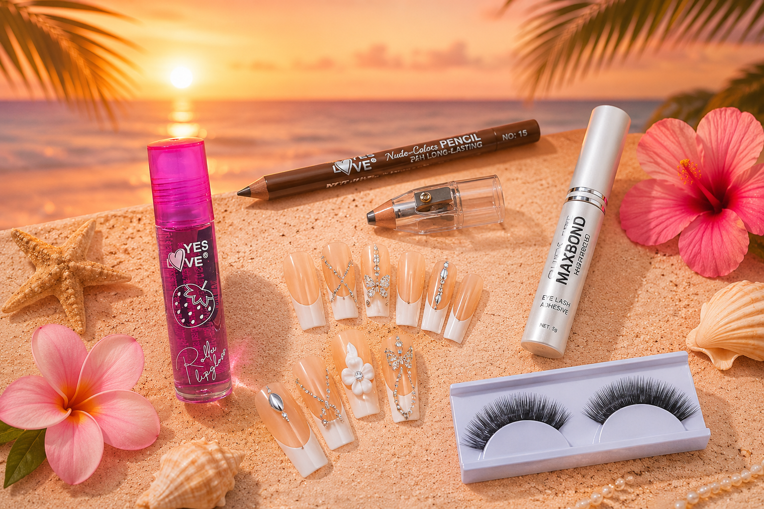 🌺 PACK HIBISCUS VACANCES " Essentiel " 🌺
