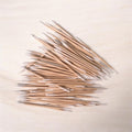Cotton tige en bois pour ongles 100 piéces