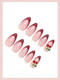 Press-On Nails – Cherry Kiss