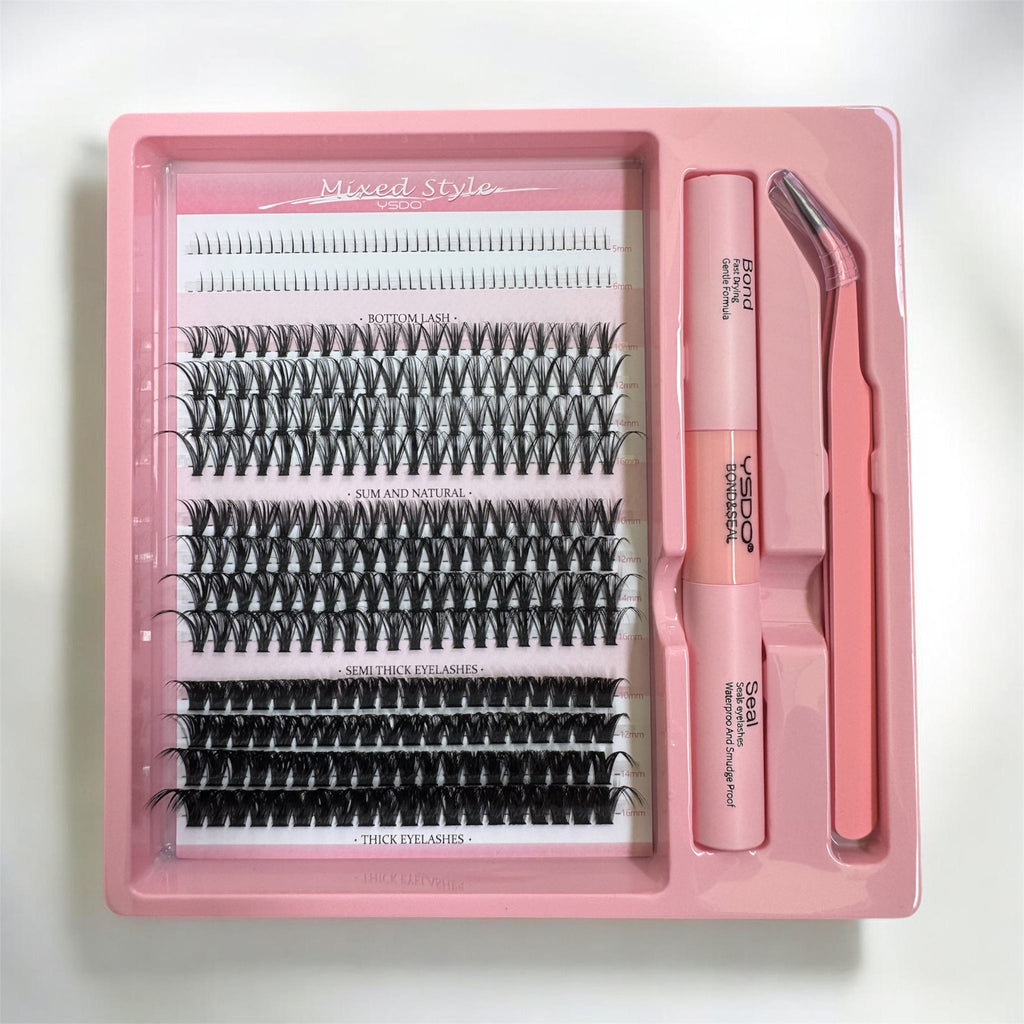 Kit Faux Cils “Mixed Style” – Regard sur-mesure ✨ C2
