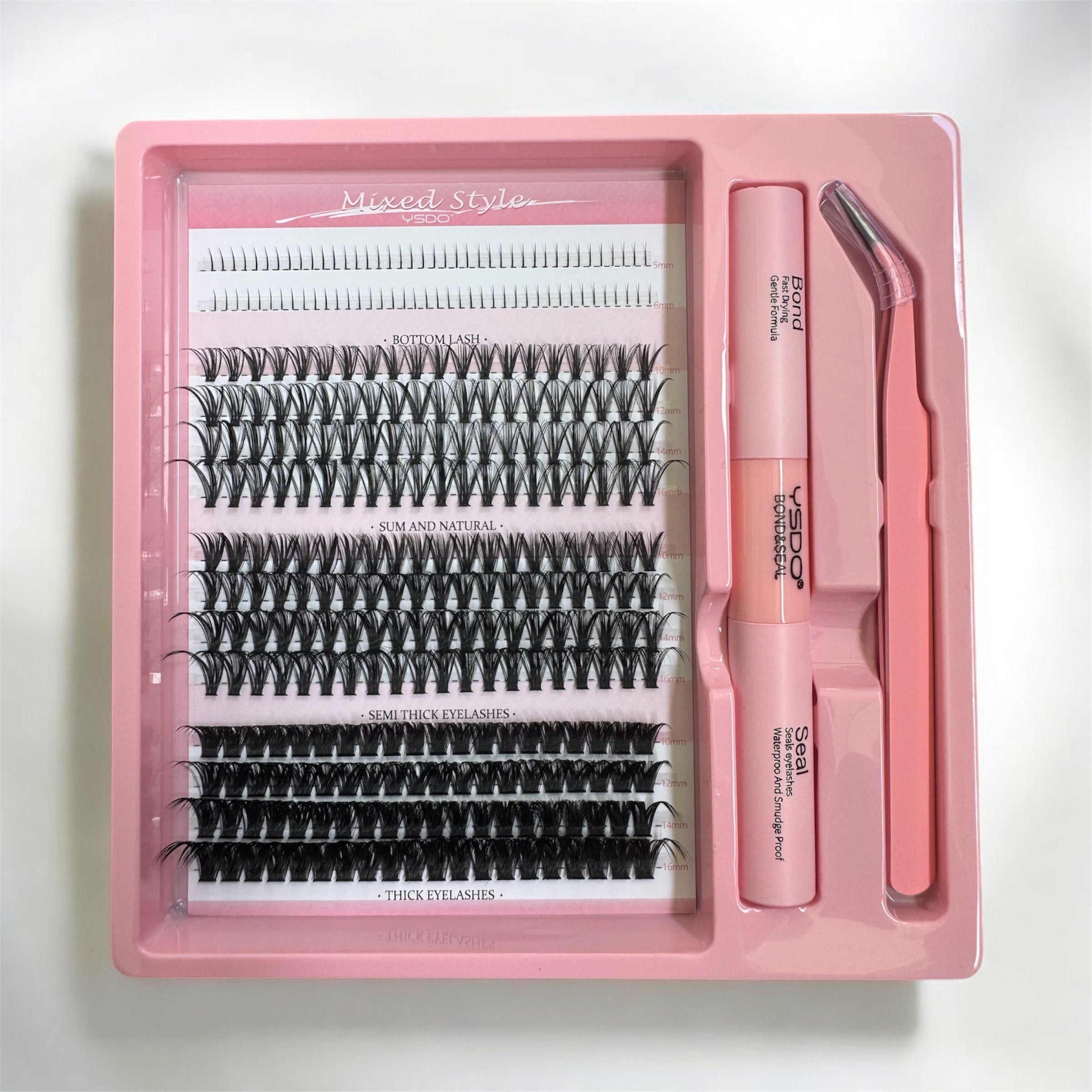 Kit Faux Cils “Mixed Style” – Regard sur-mesure ✨ C2