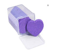 Tampons Dissolvants Cœur violet 200 piéces