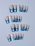 Press-On Nails – Perle d’Océan