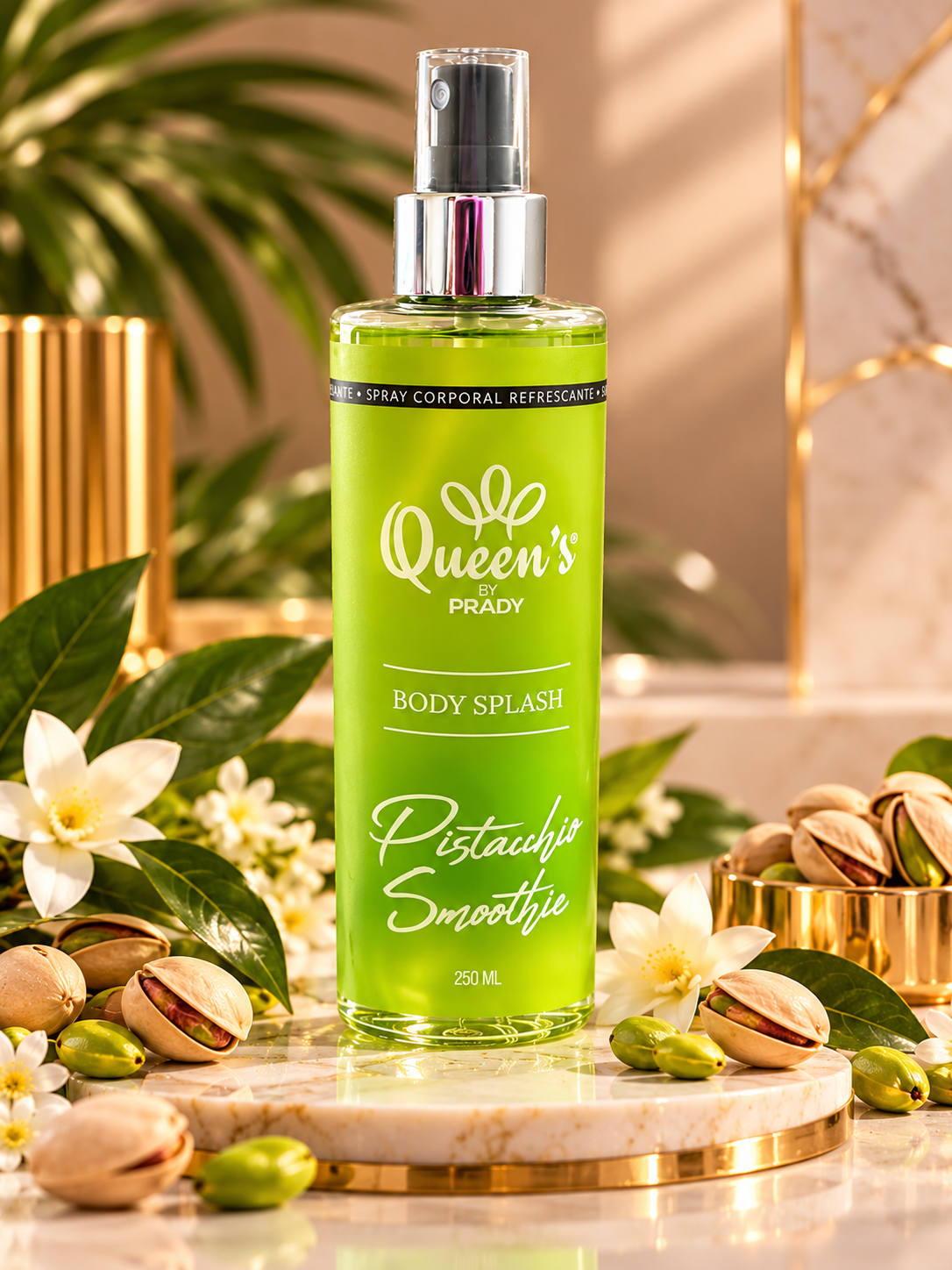 Queen’s by Prady – Pistachio Smoothie
