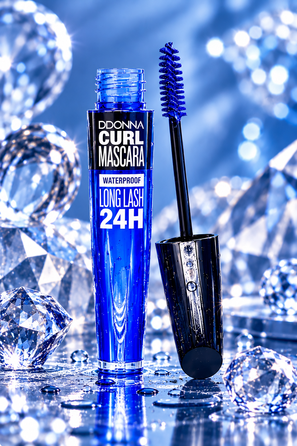 Mascara DDONNA Curl Mascara - Bleu