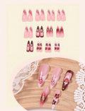 Press-On Nails – Fleur de Velours