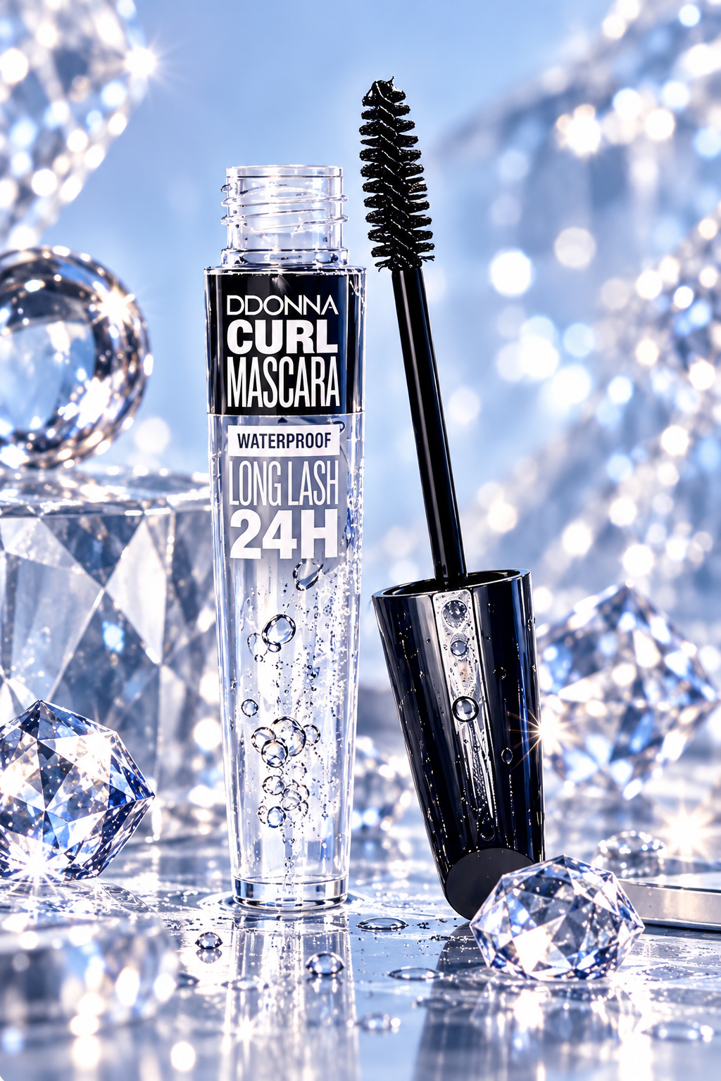 Mascara DDONNA Curl Mascara - Transparent