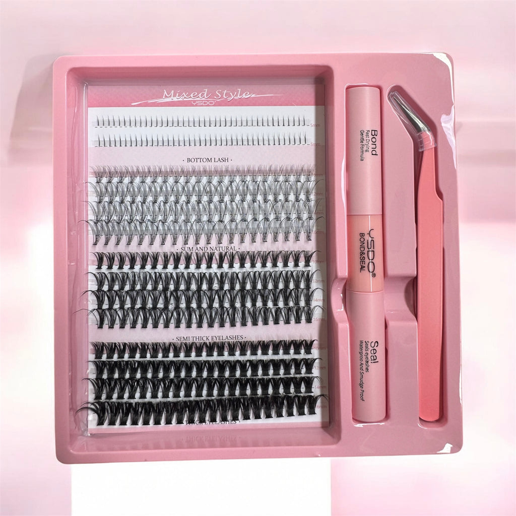 Kit Faux Cils “Mixed Style” – Regard sur-mesure ✨ C1