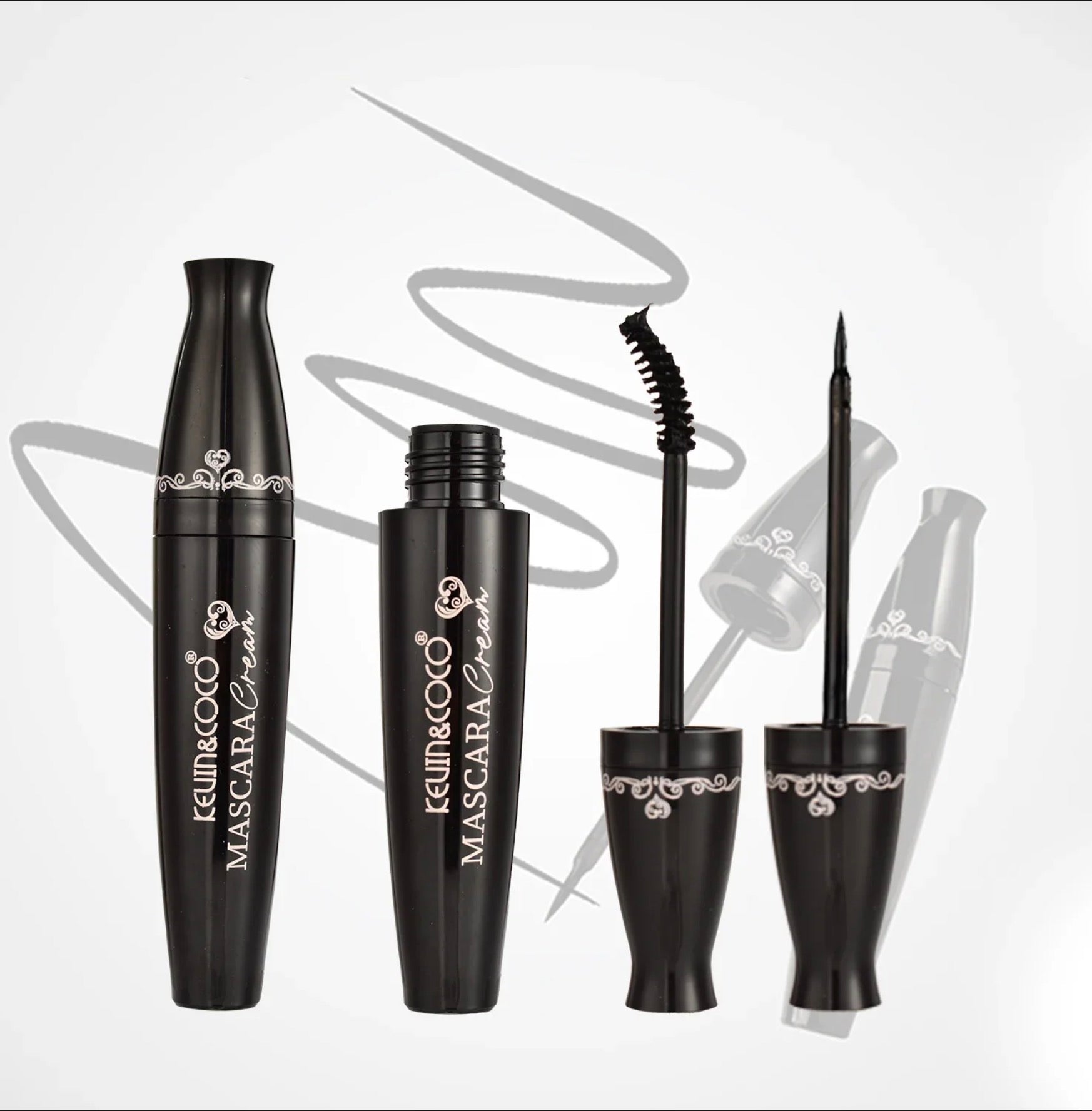 Set mascara & eye line black ultra - KC247943