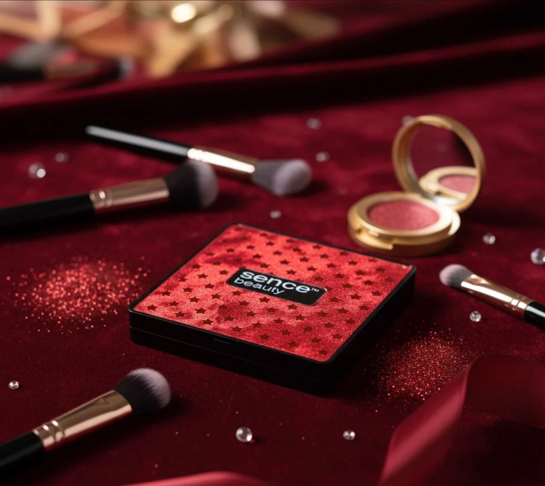 Palette de Fards à Paupières et Teint Complet F22/061779 A