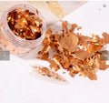 Feuille bronze