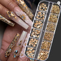 Kit de strass et décorations 3D pour Nail Art