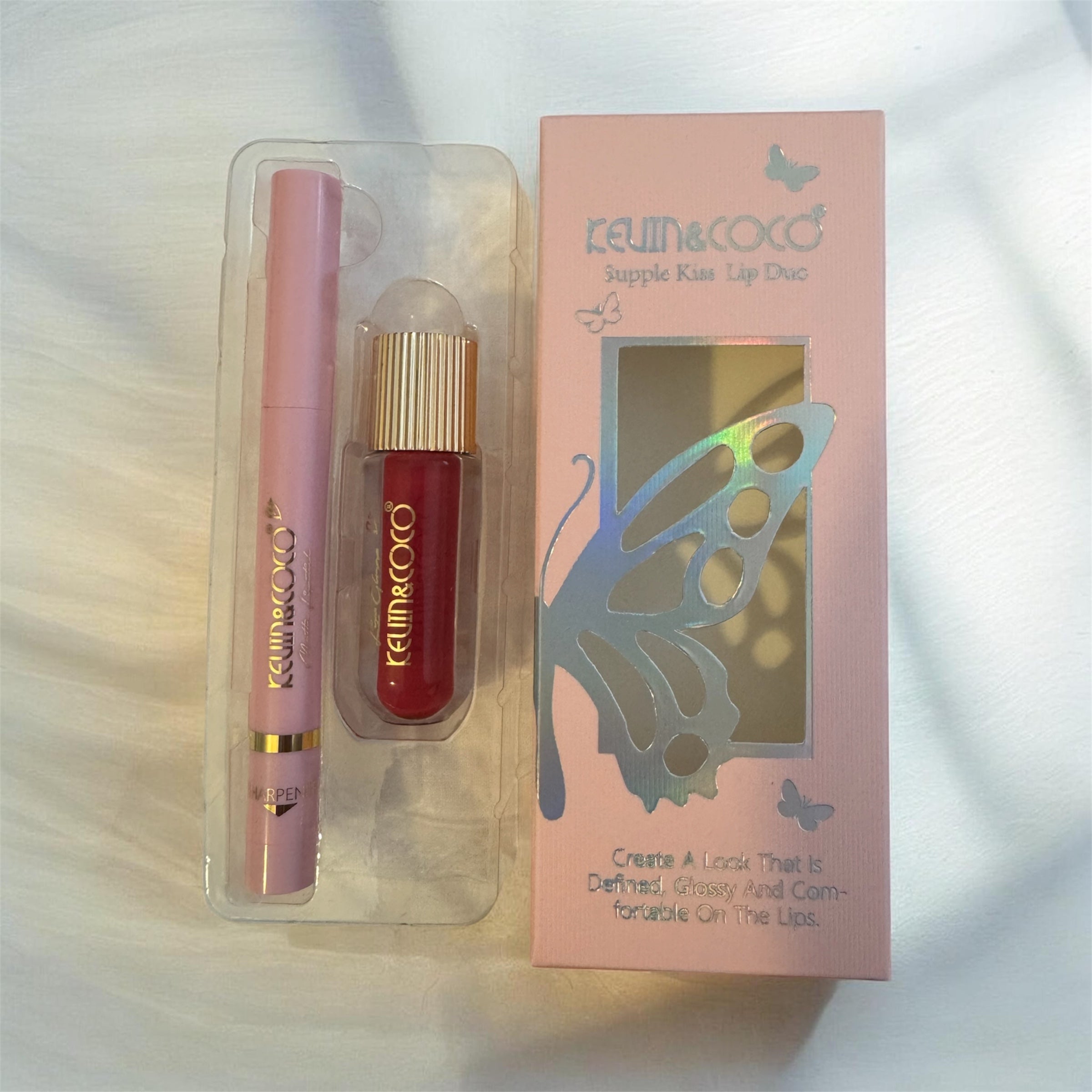 Gloss & Bâton à lévres KC248520 - 3