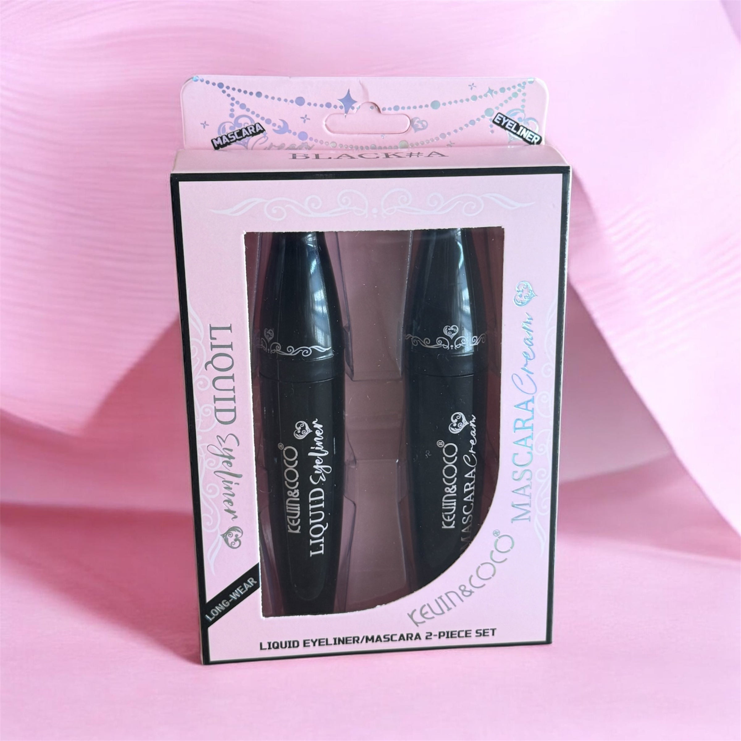 Set mascara & eye line black ultra - KC247943
