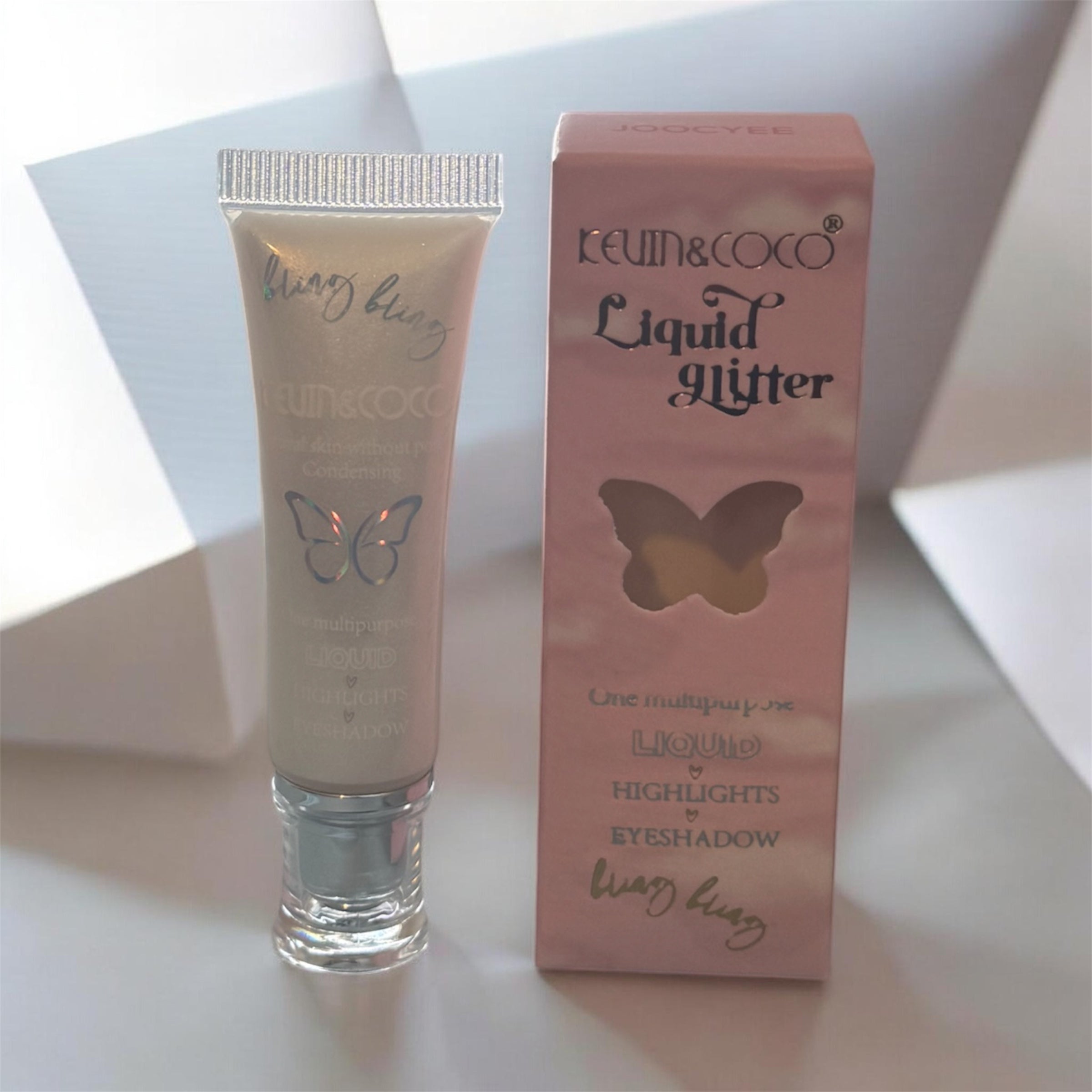 Fards à Paupières Liquid Glitter - KC248742-A - Kevin & Coco