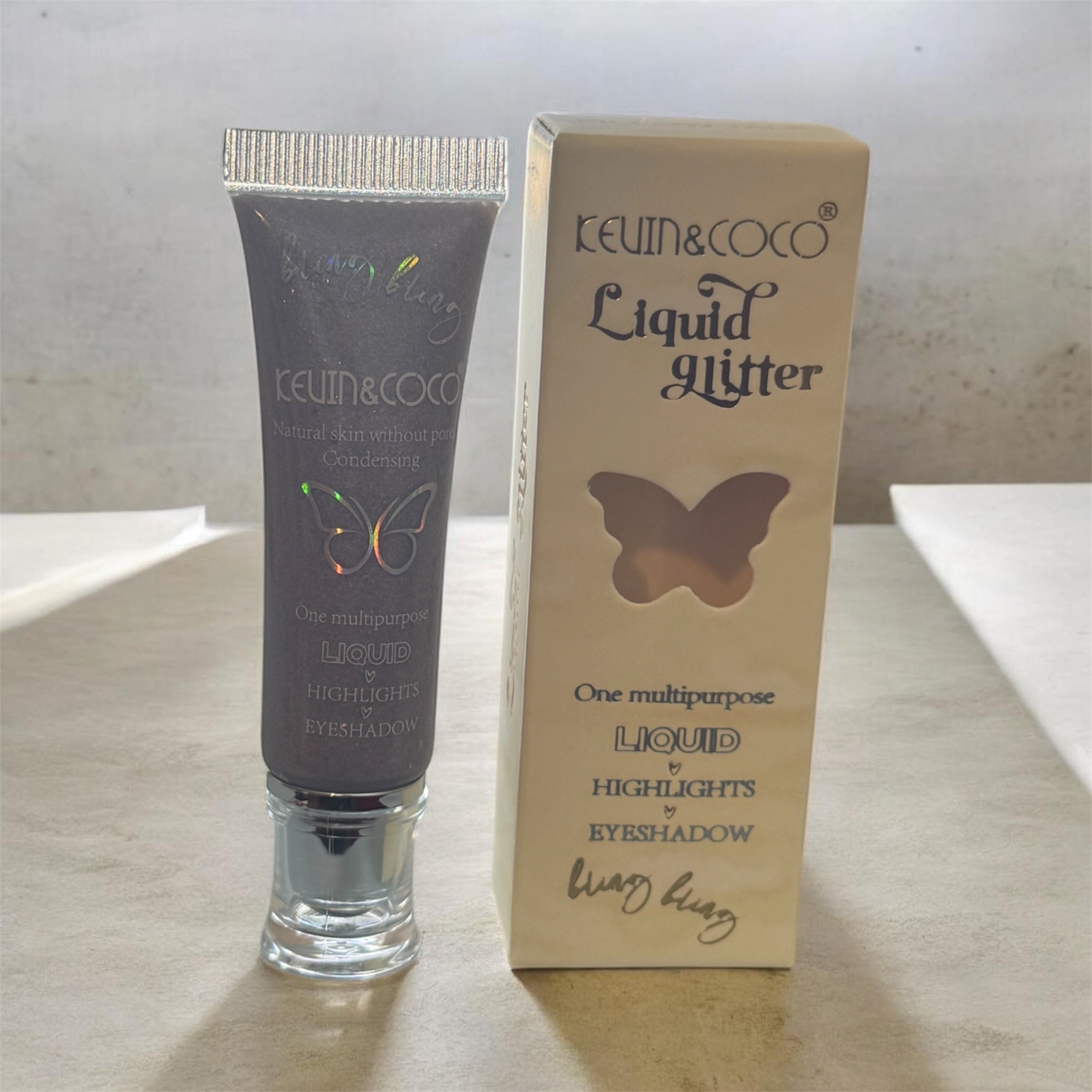 Fards à Paupières Liquid Glitter - KC248742-B - Kevin & Coco