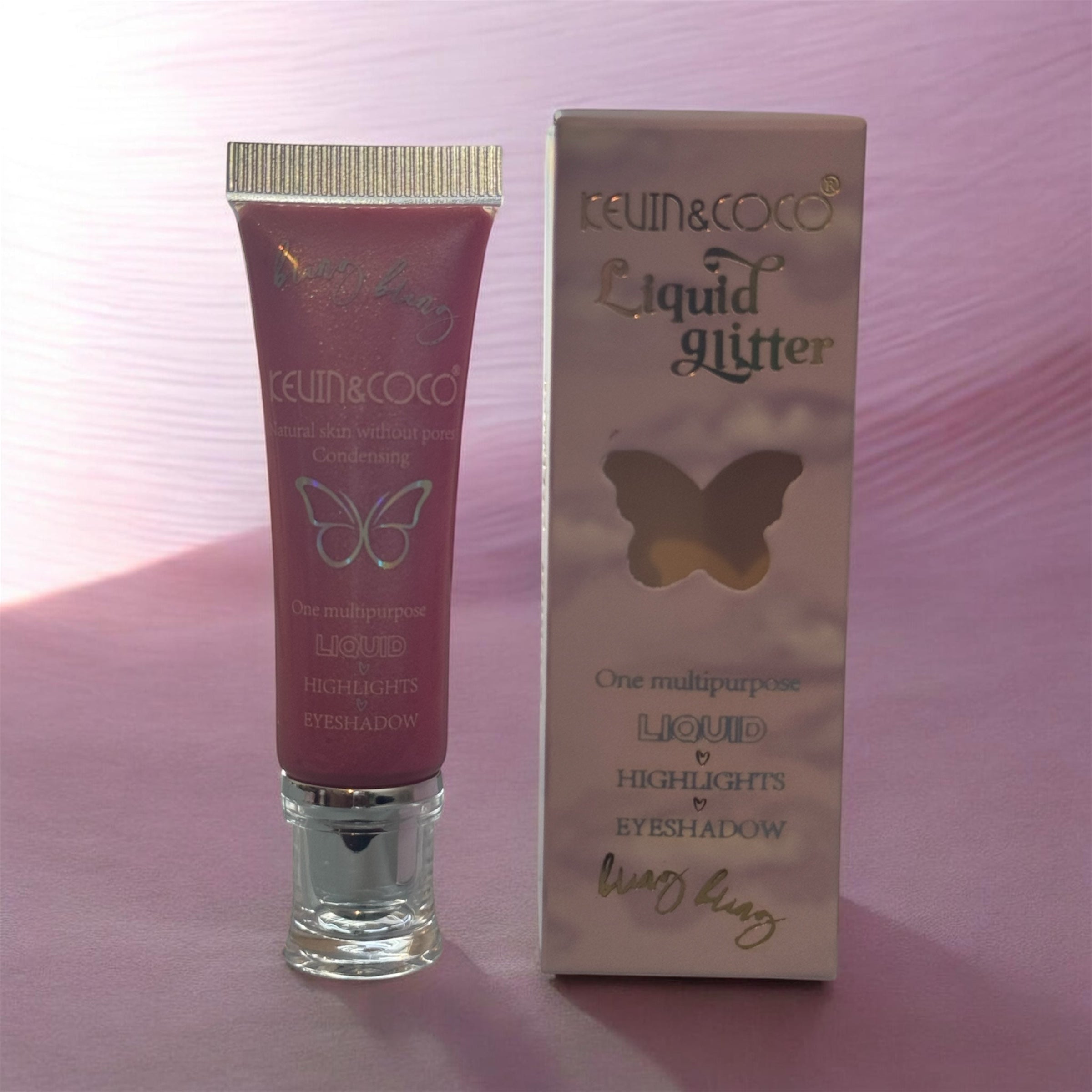 Fards à Paupières Liquid Glitter - KC248742-D - Kevin & Coco