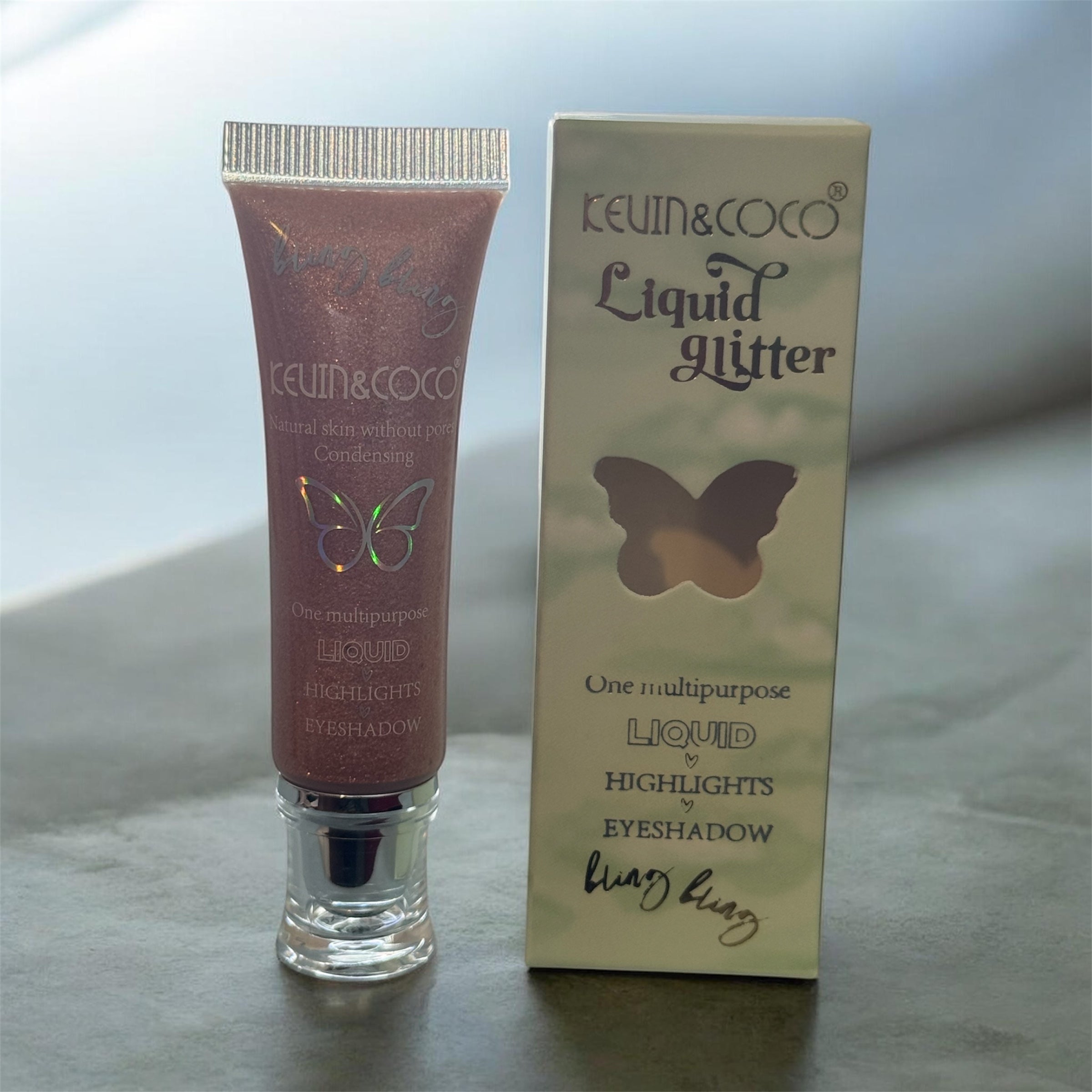 Fards à Paupières Liquid Glitter - KC248742-E - Kevin & Coco