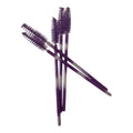 Brosses Cils & Sourcils violet 10 pièces