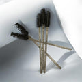 Brosses Cils & Sourcils noir 10 pièces