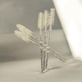Brosses Cils & Sourcils blanc 10 pièces