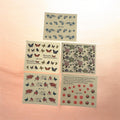 Autocollants pour ongles 005