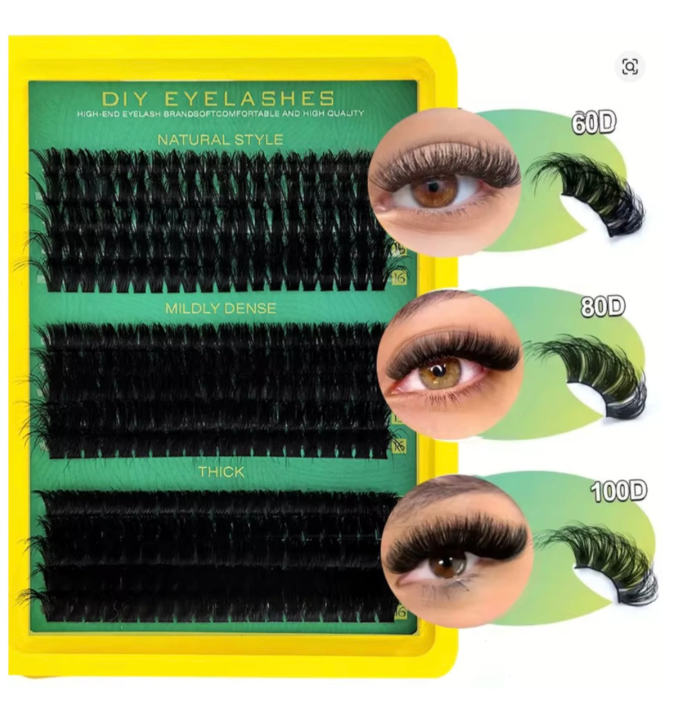 Faux cils DIY – 60D / 80D / 100D