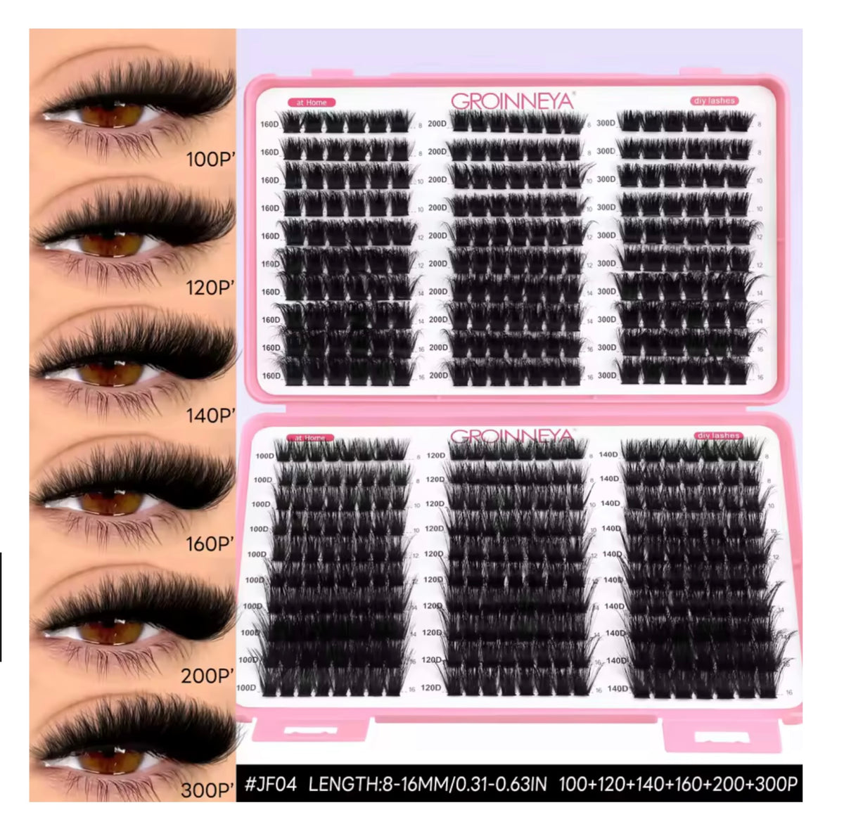 Faux cils DIY – GRAINNEYA