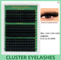Cluster Eyelashes – Faux cils DIY
